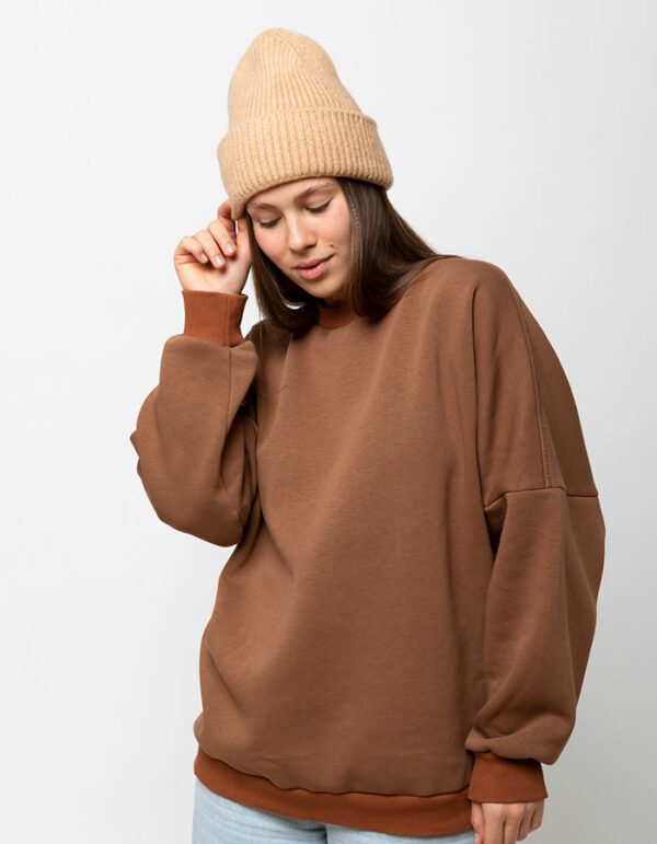 Fuzzy Soft Jacket & Bag - Image 4