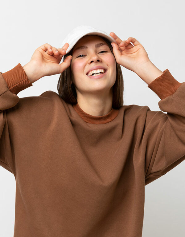 Fuzzy Soft Jacket & Bag - Image 2