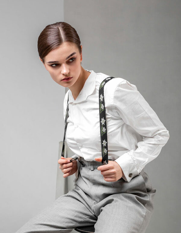 Cotton Top And Cubed Shirt - Image 3