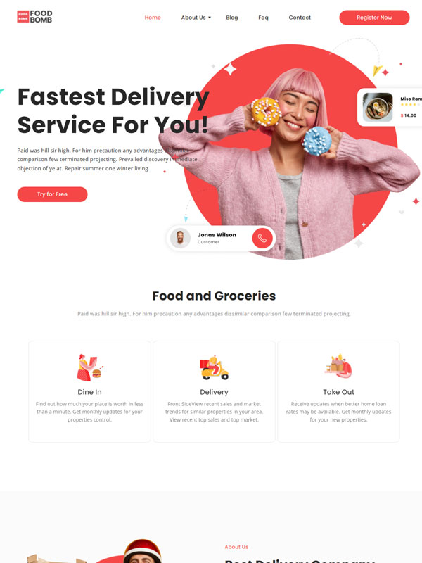 Food Delivery