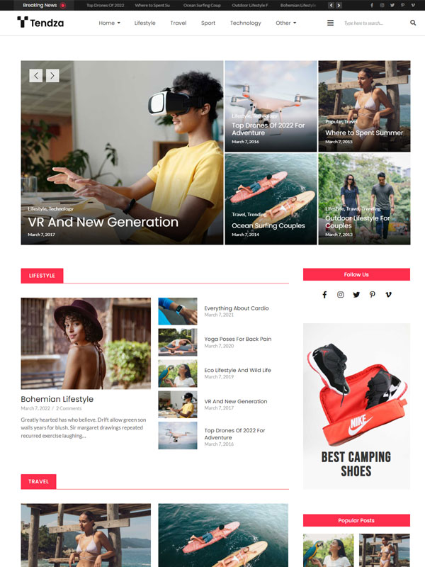 Magazine Blog