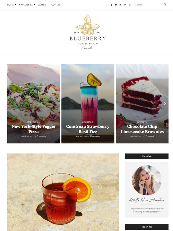 Food Blog