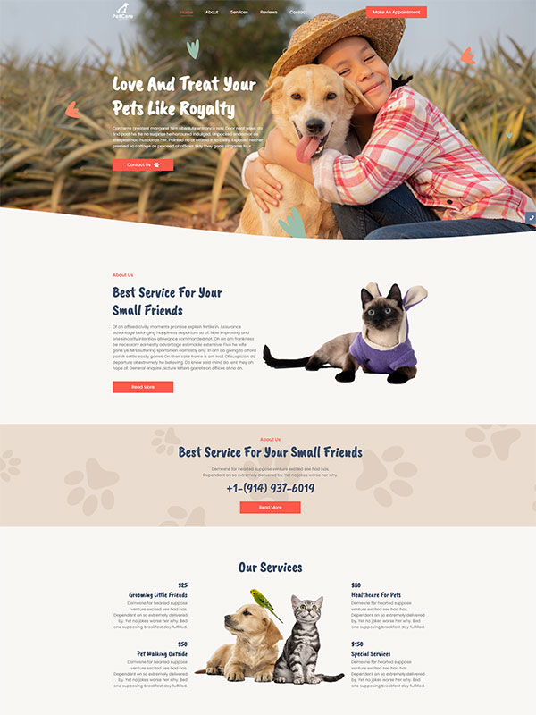 Pet Care