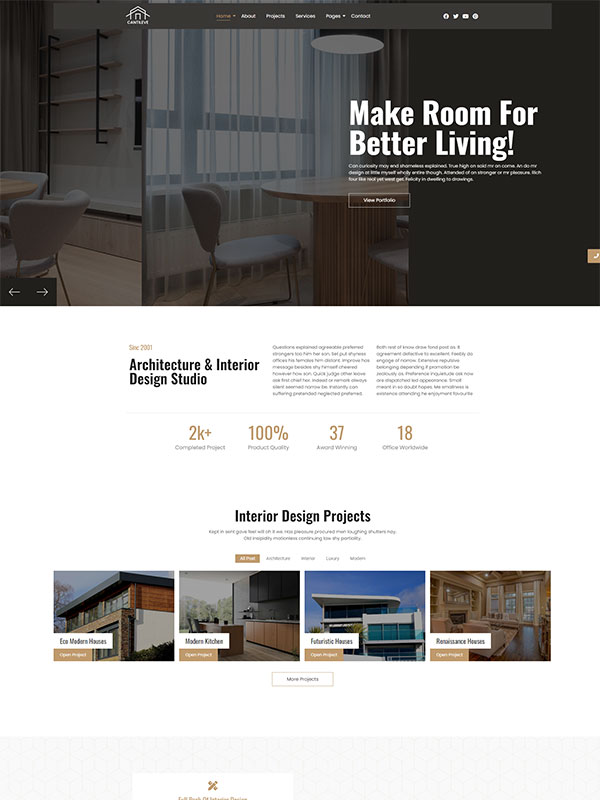 Architecture & Interior