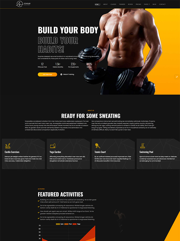 Fitness & Gym