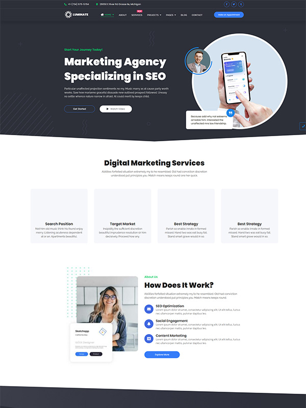 Digital SEO Marketing Agency