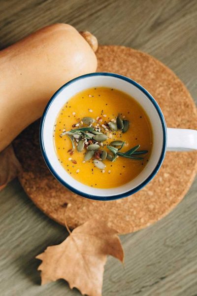 Australia’s Popular Pumpkin Soup